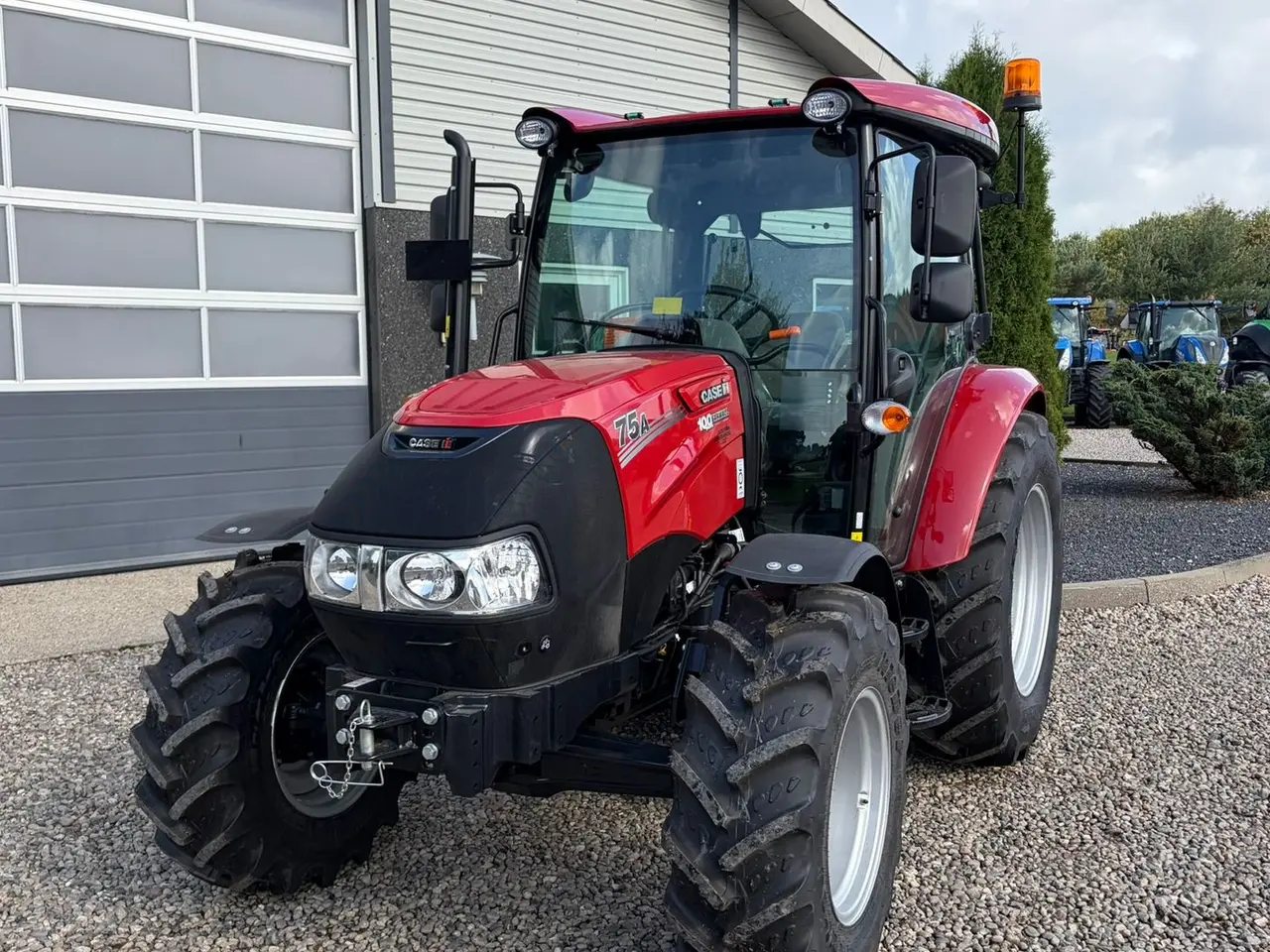 Billede 8 - Case IH Farmall 75 A med vendegear og brede hjul