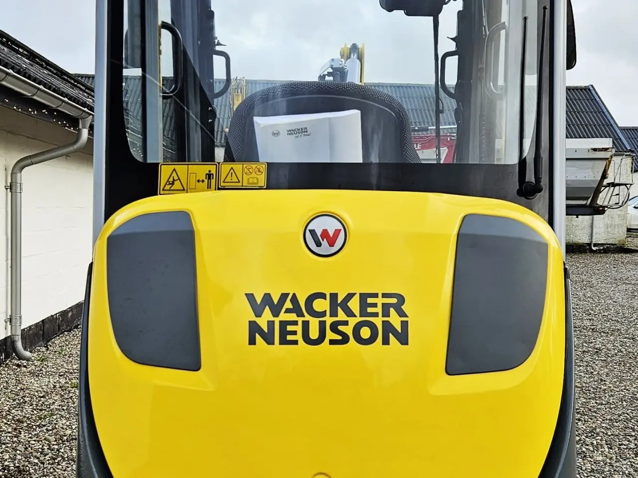 Billede 5 - Wacker Neuson ET 18 / fabriksny - år 2024 / dobbelt udtag og pæn udstyret