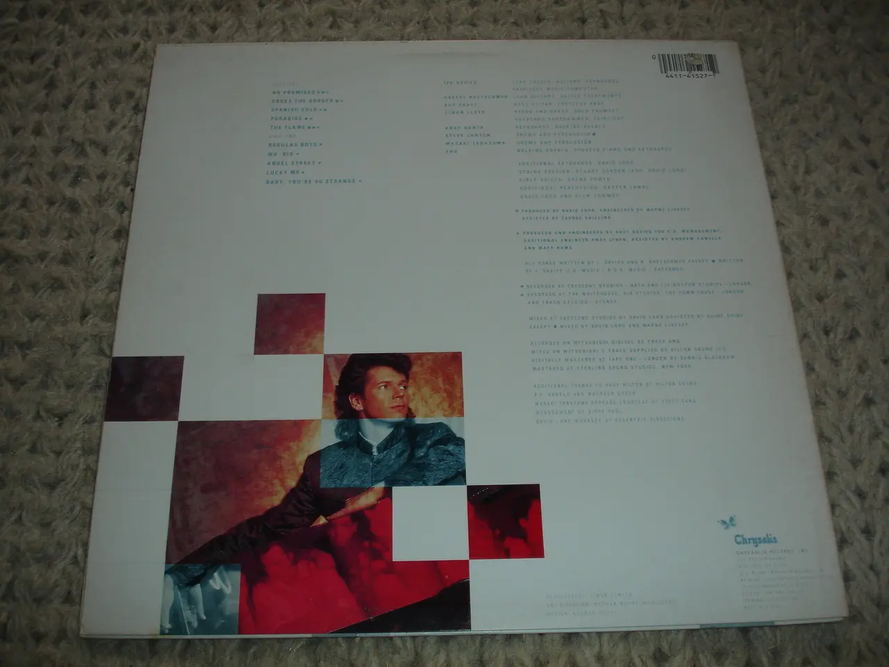 Billede 3 - (Sender gerne) Icehouse – Measure For Measure