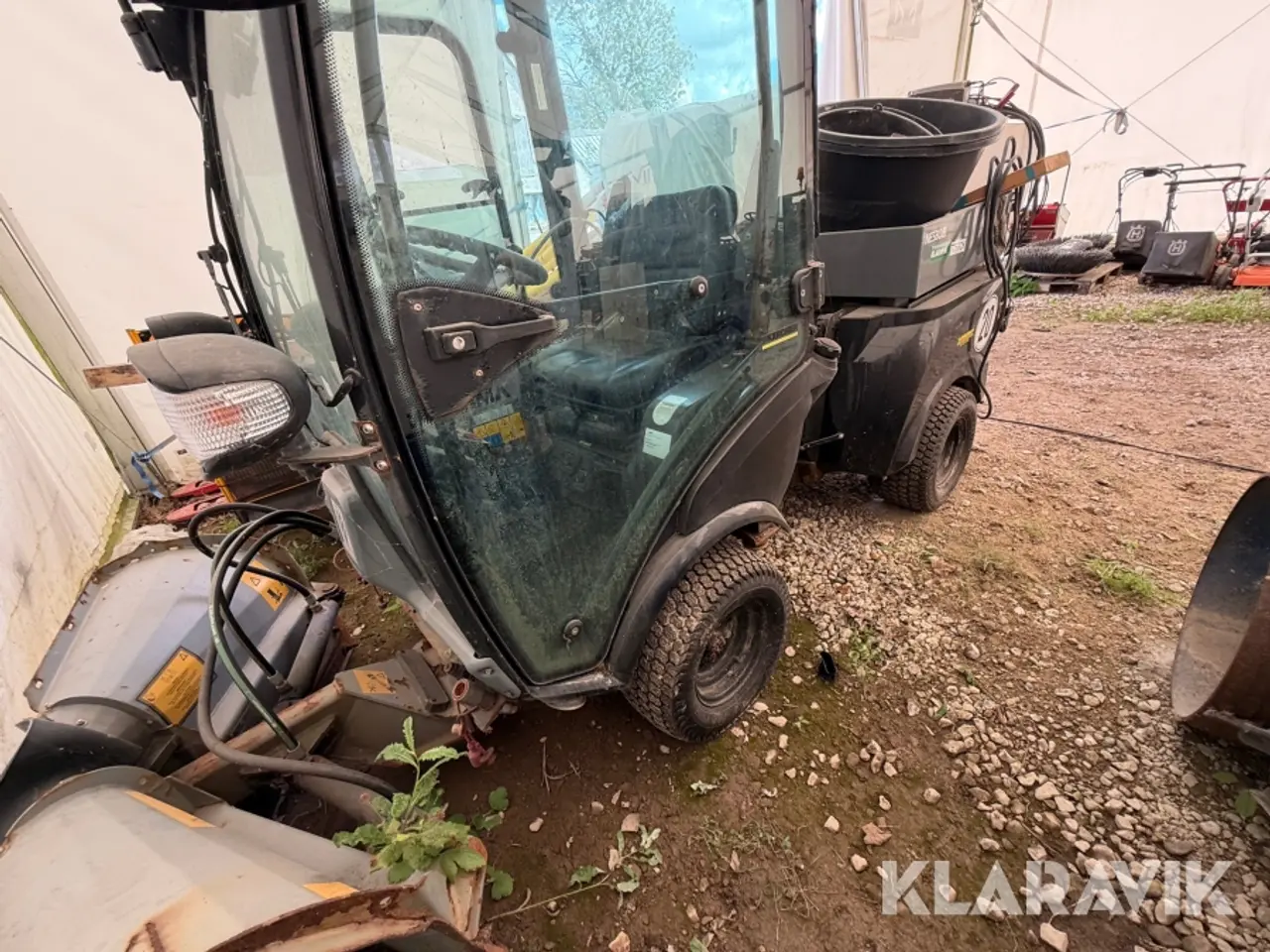Billede 12 - Redskabsbærer Kärcher MIC 42