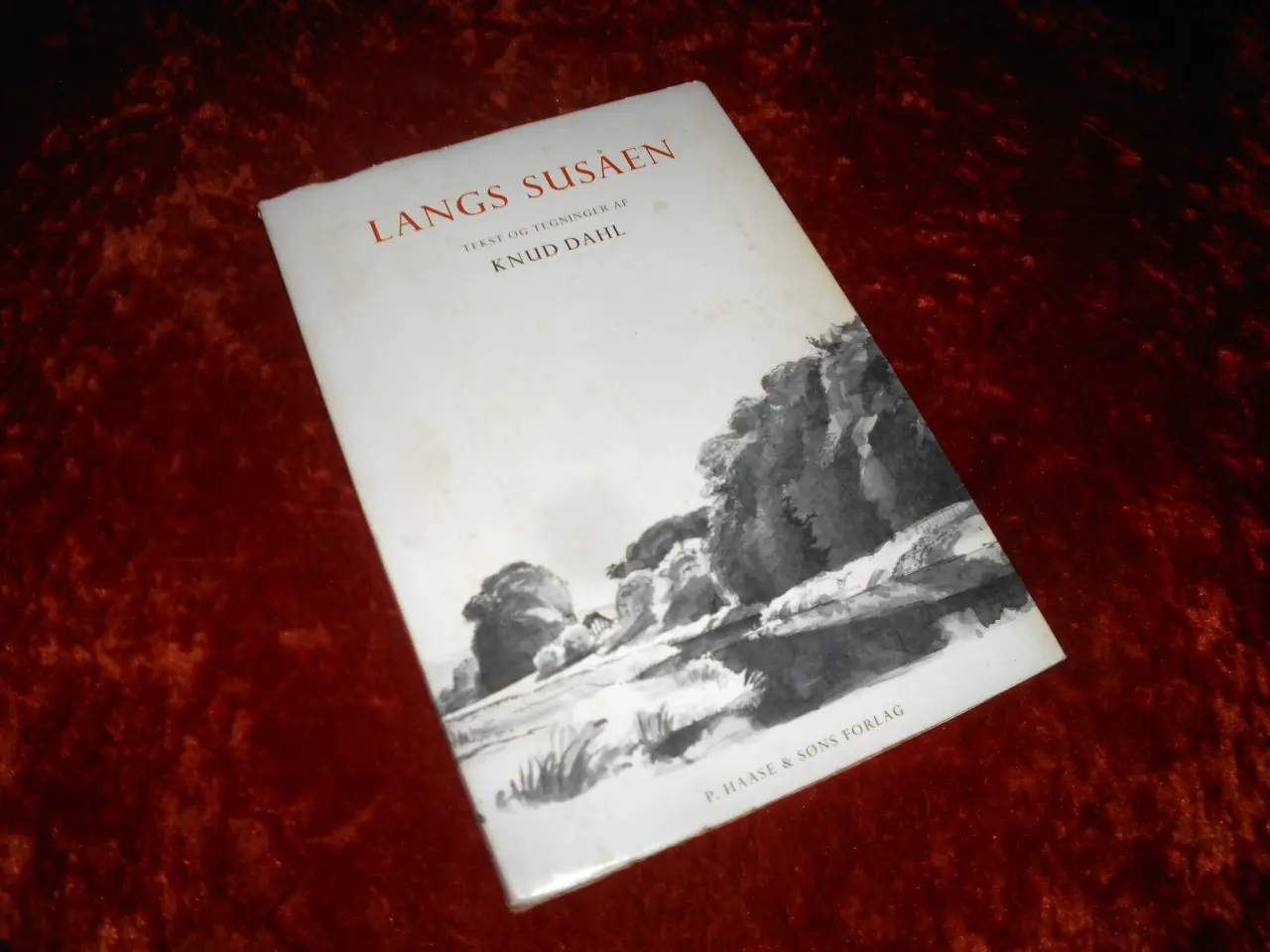 Billede 1 - Langs Susåen, Knud Dahl