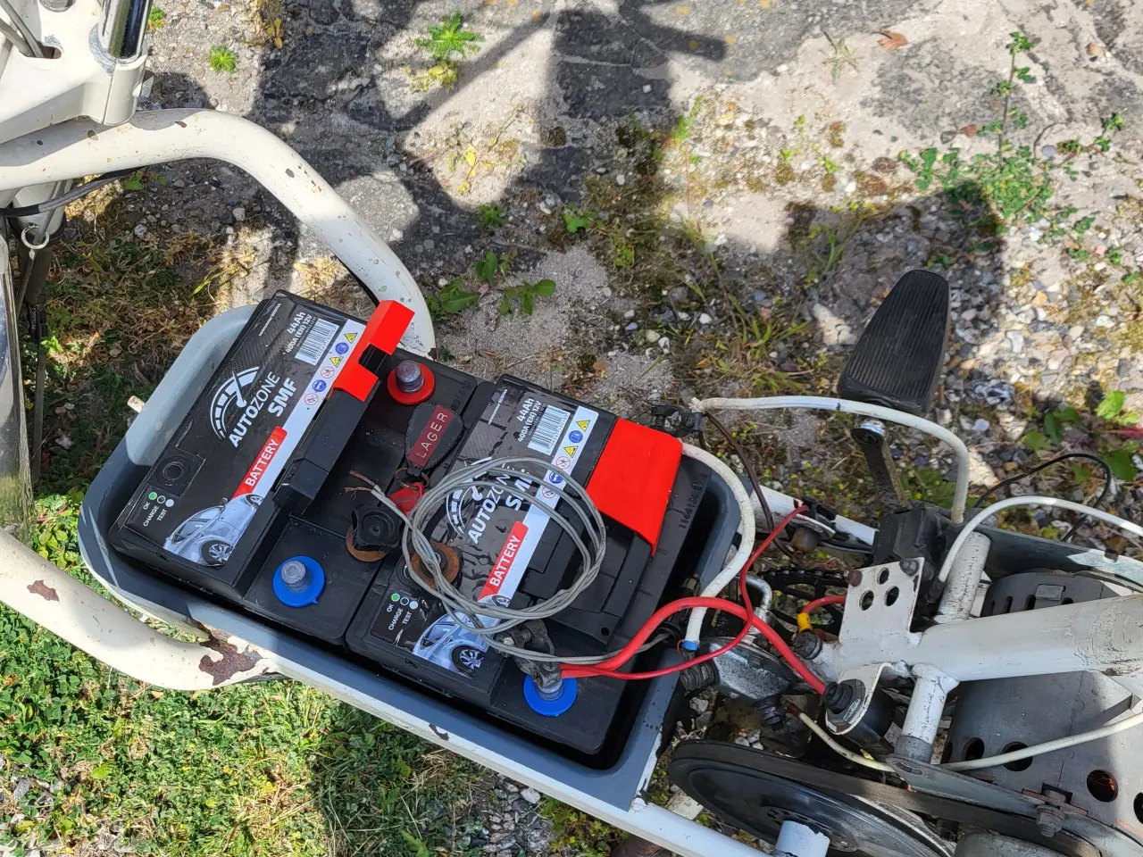 Billede 5 - Solo electra knallert