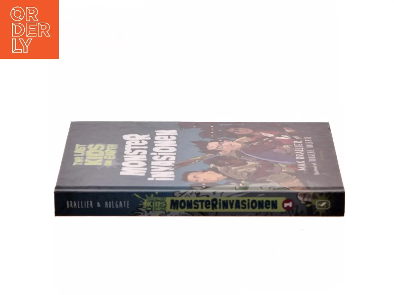 Billede 2 - Monsterinvasionen af Max Brallier (Bog)