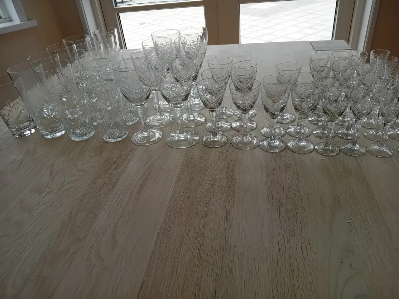 Billede 2 - Holmegaard glas samling