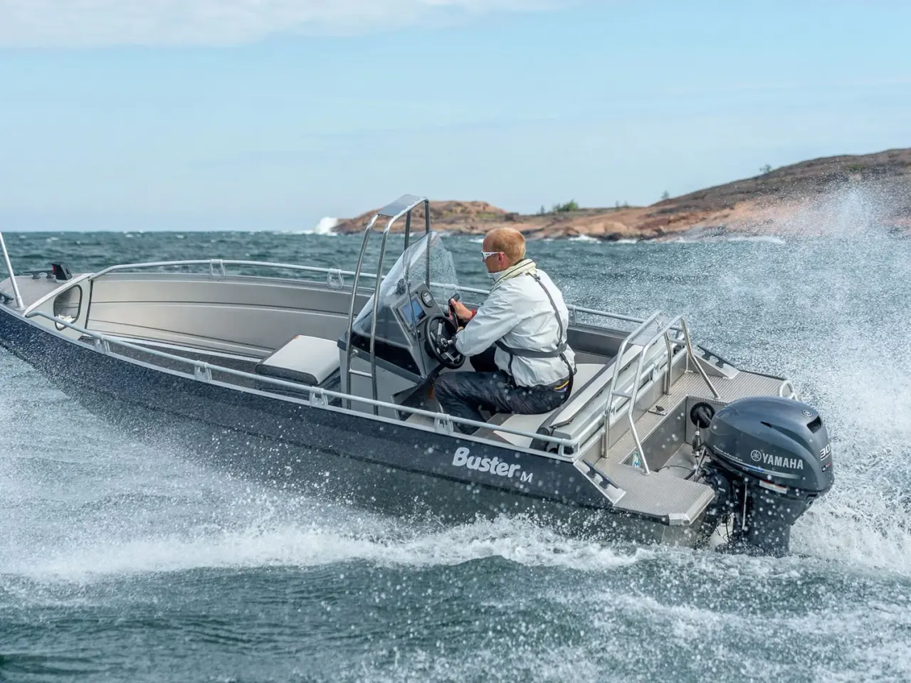 Billede 2 - Yamaha 30 HK - Fjernbetjening, Elektrisk, Powertrim