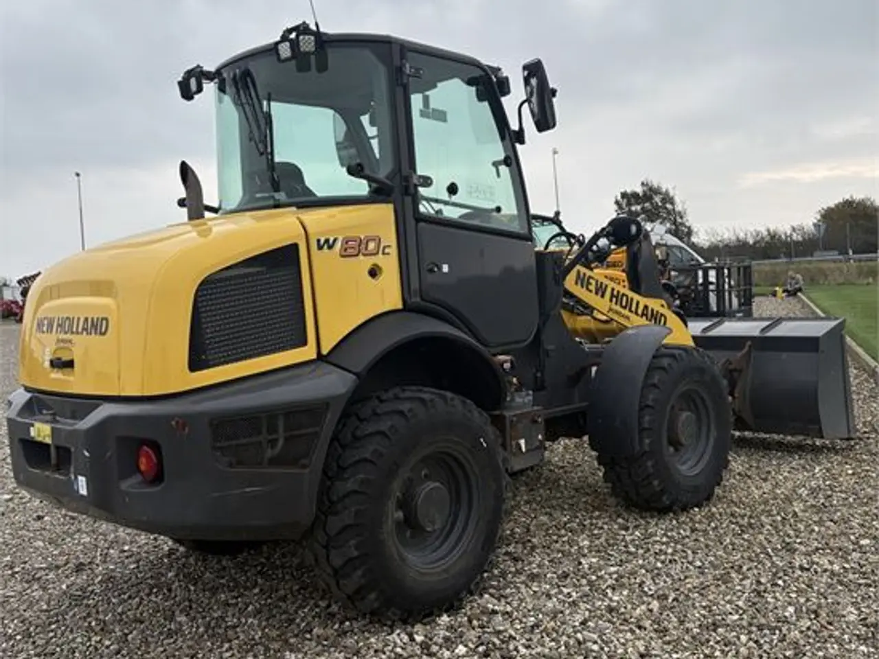 Billede 5 - New Holland W80 C - Vægt / weight 6 ton
