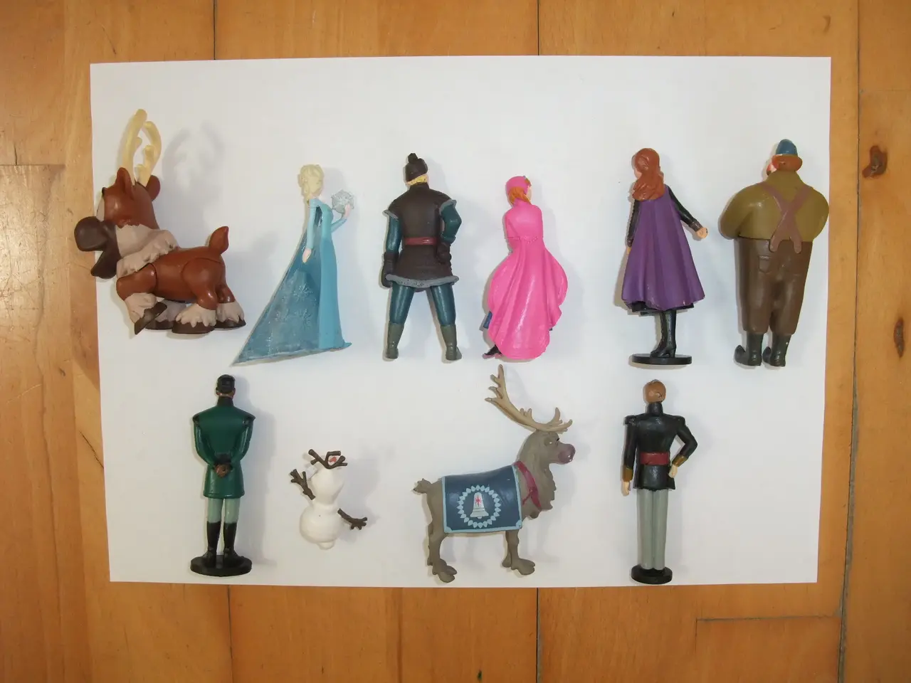 Billede 5 - Frost/Frozen Figurer