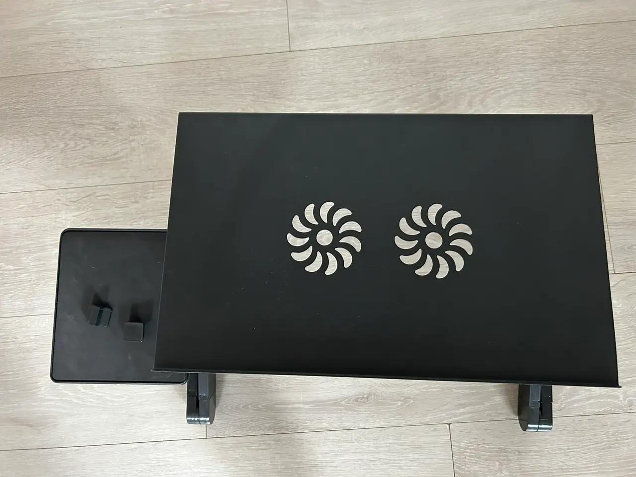 Billede 4 - Helt ny justerbar bærbar-stand / computerbord til