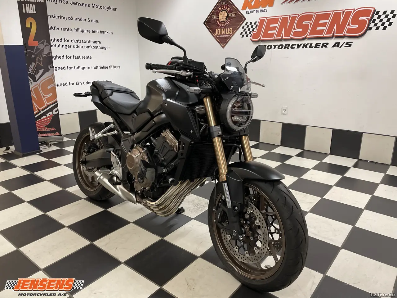 Billede 2 - Honda CB 650 R
