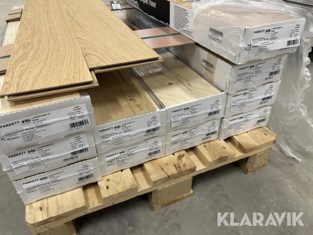 Billede 5 - Parketgulv Haro Oak 17m2
