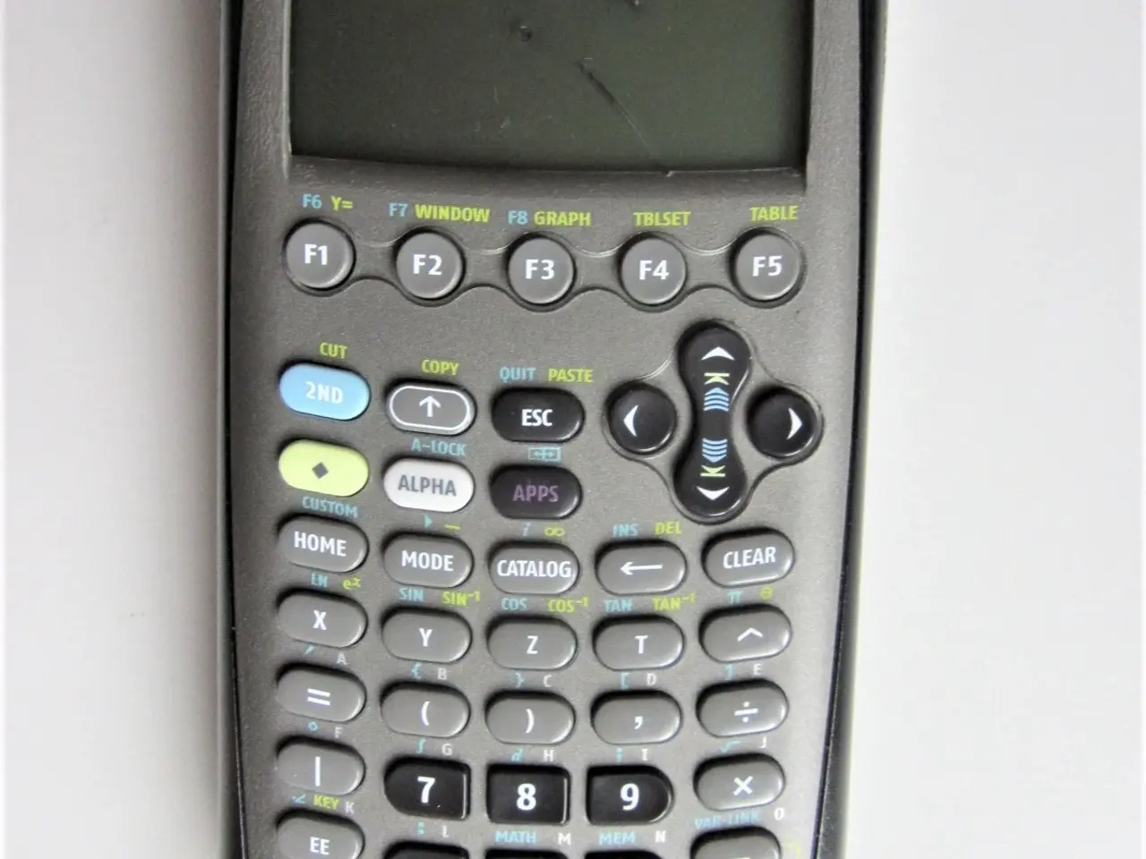 Billede 1 - Texas Instruments TI-89 Titanium defekt