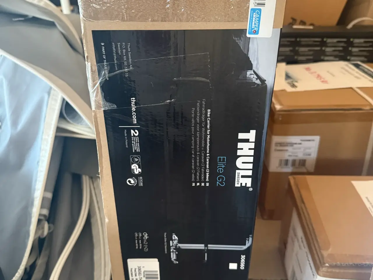 Billede 2 - Helt Ny! Thule Cykelholder