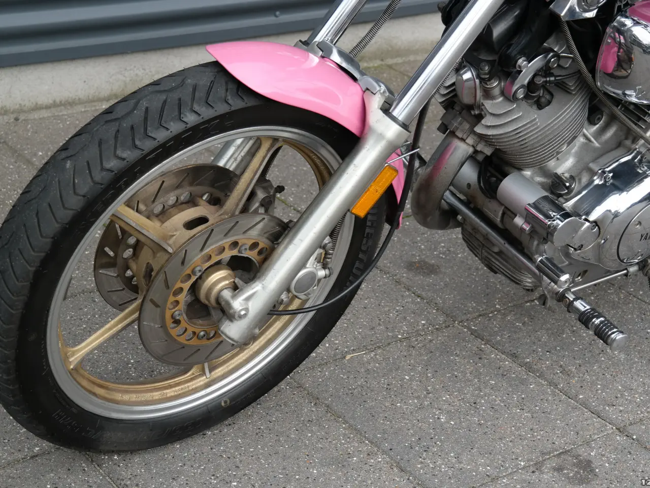 Billede 20 - Yamaha XV 750 Virago ENGROS/UDEN KLARGØRING
