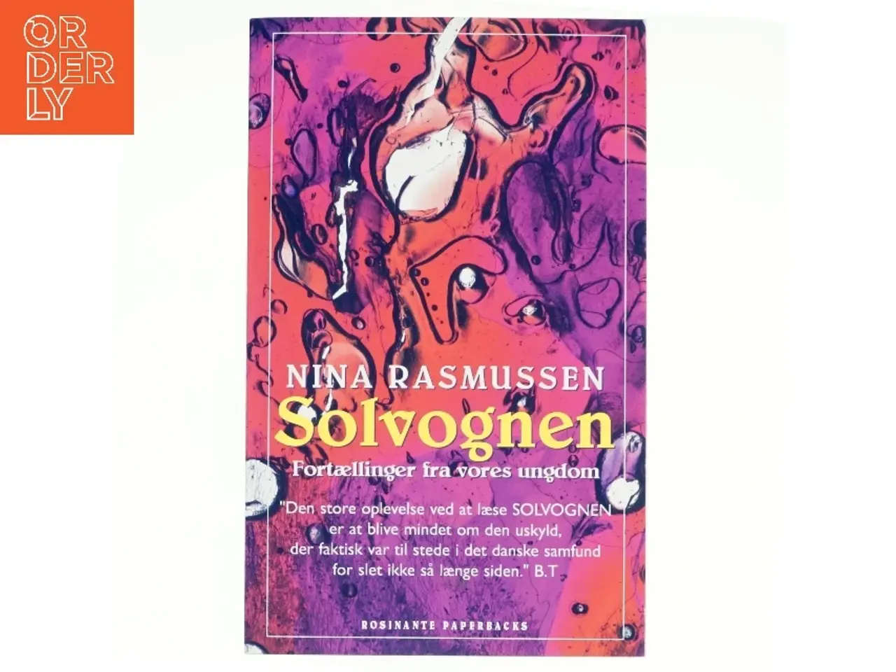 Billede 1 - Solvognen af Nina Rasmussen