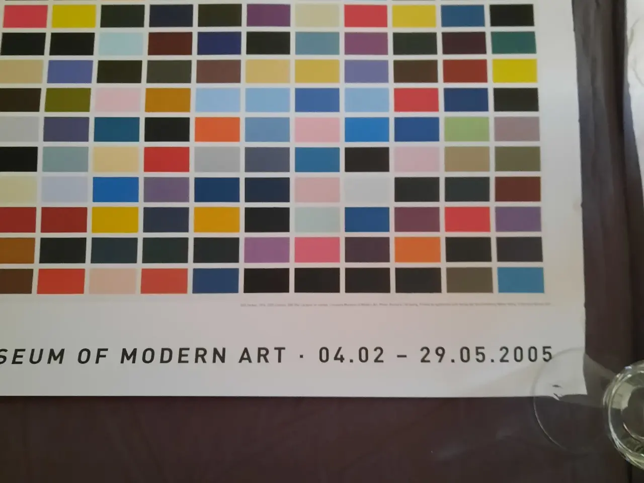Billede 2 - Mega Gerhard Richter plakat