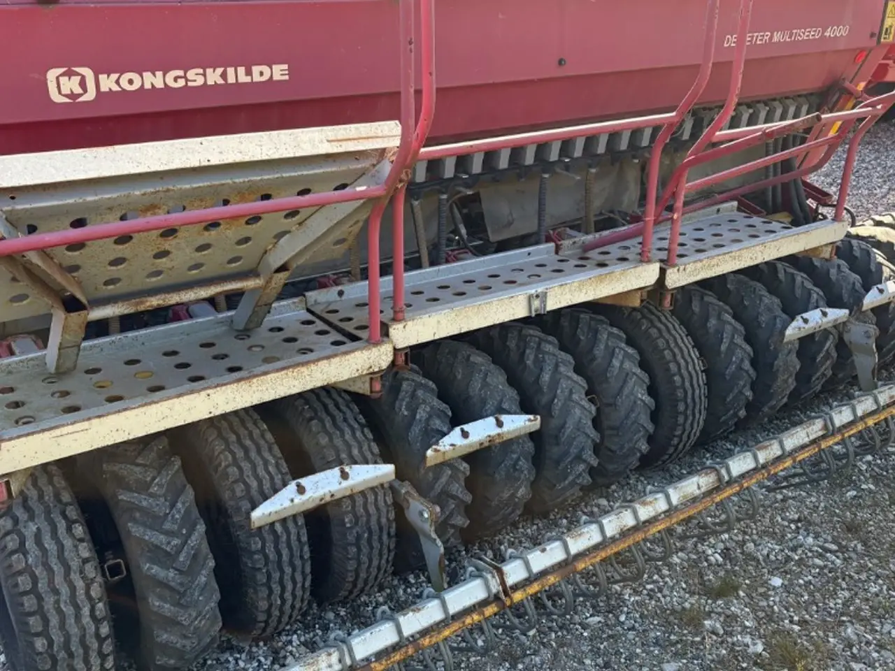 Billede 5 - Kongskilde DEMETER MULTISEED 4000 Typ 2300