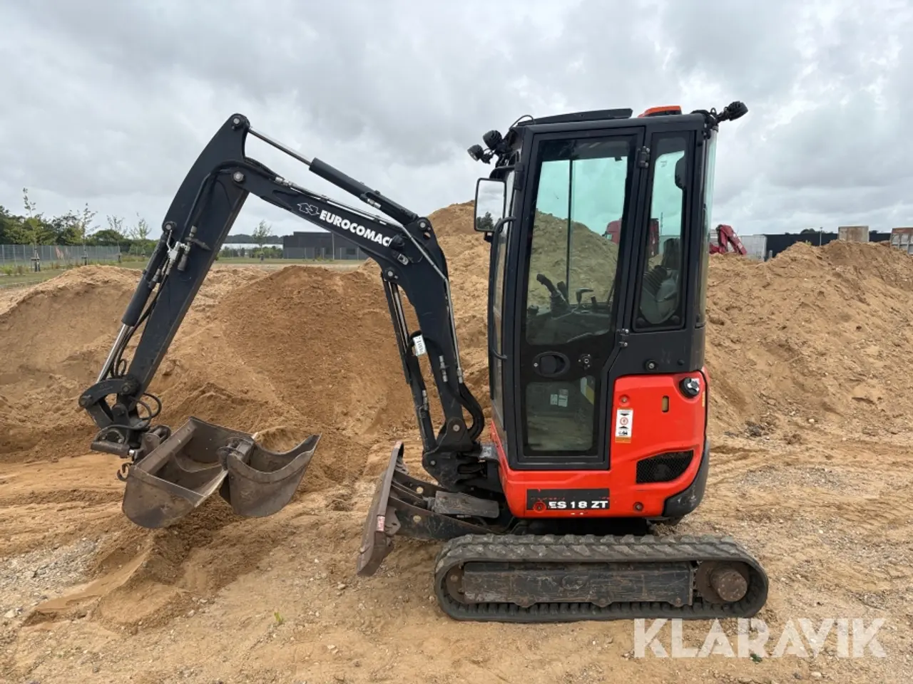 Billede 2 - Minigraver Eurocomach ES 18 ZT