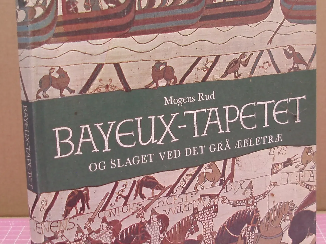 Billede 1 - Bayeux-Tapetet og slaget ved det grå æbletræ