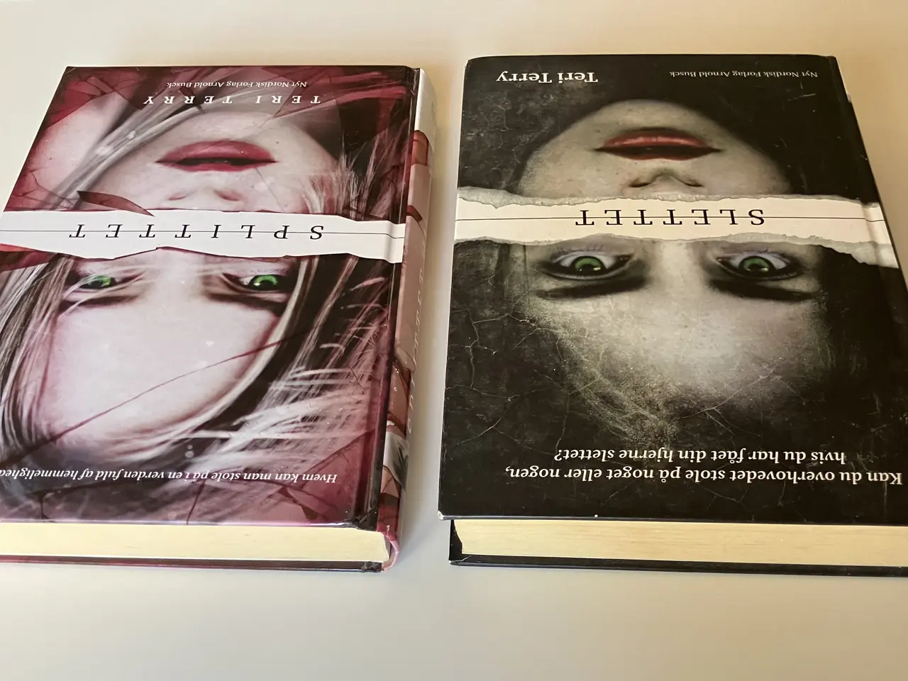 Billede 8 - Slettet 1+2.Slettet + Splittet, Af Teri Terry