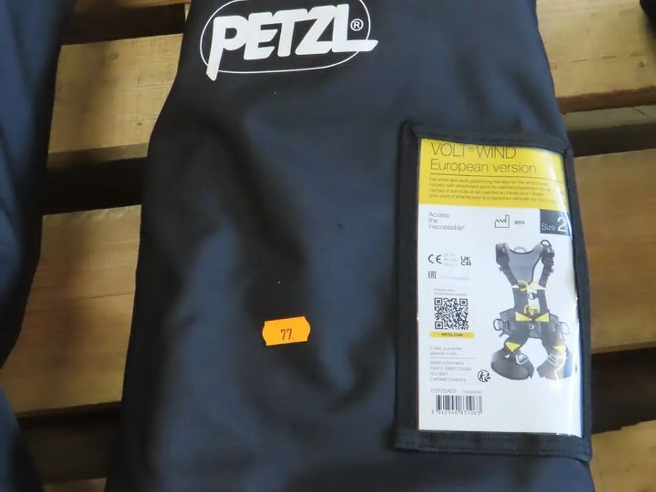 Billede 1 - Faldsikringssele PETZL, str. 2