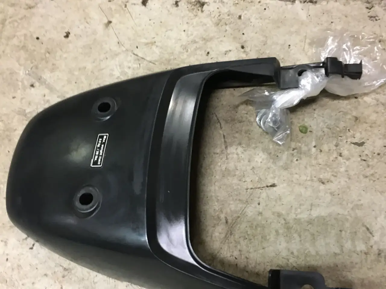 Billede 1 - Honda Transalp 650 plastik over baglygte