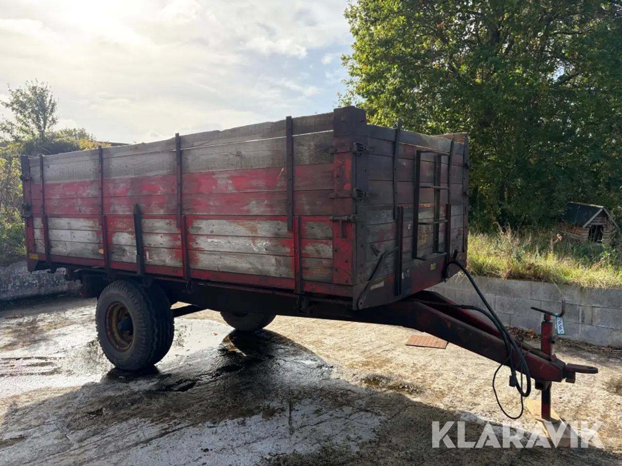 Billede 7 - Tipvogn Tim 6 tons