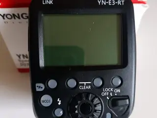 Yongnuo digital YN-E3-RT Speedlite Transmitter