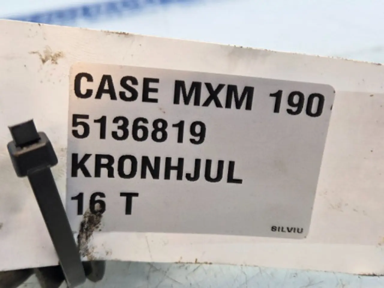 Billede 3 - Case MXM190 Kronhjul 5136819