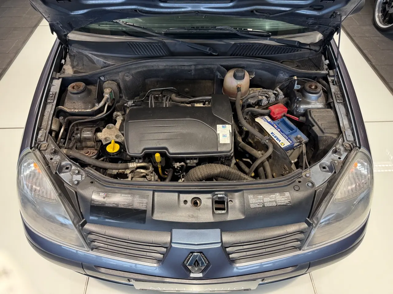 Billede 11 - Renault Clio III 1,2 16V Authentique BeatUp