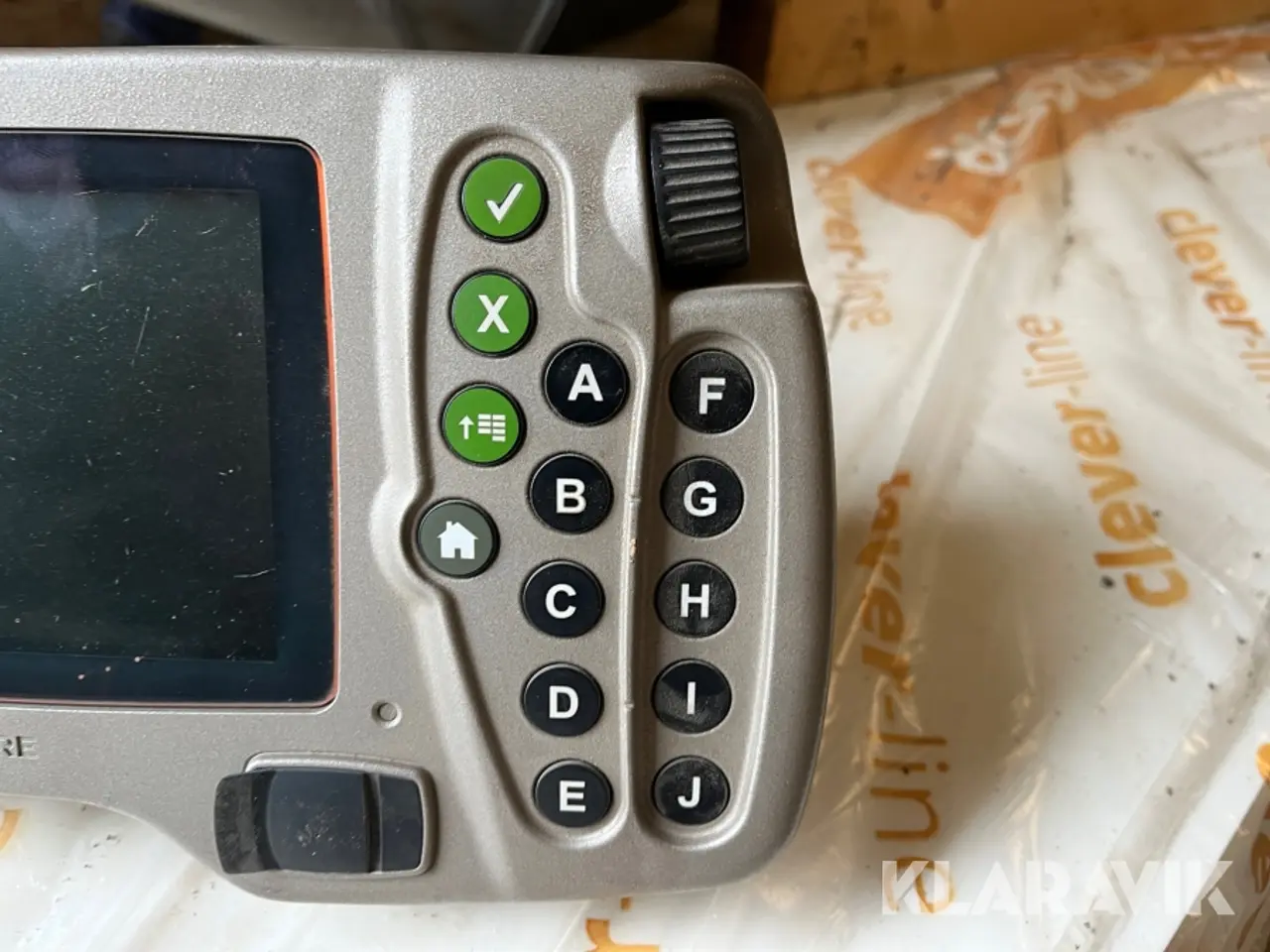 Billede 4 - GPS John Deere 1800 Display