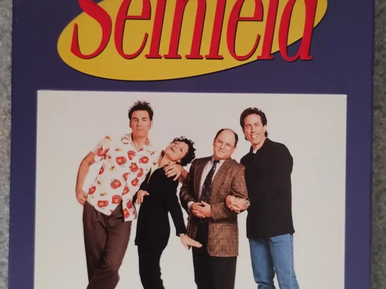 Billede 1 - Seinfeld DVD'er