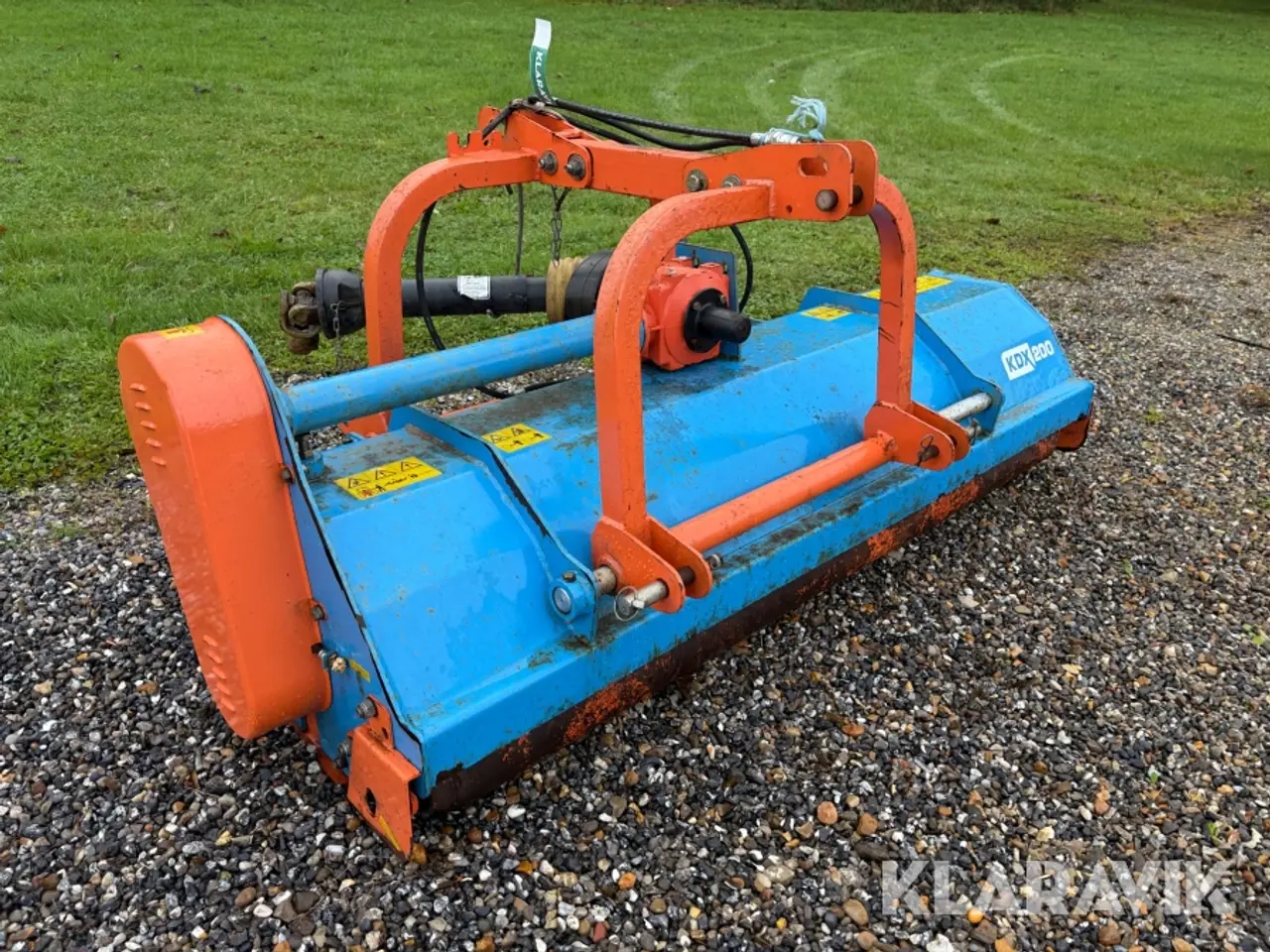 Billede 3 - Slagleklipper Stark KDX200