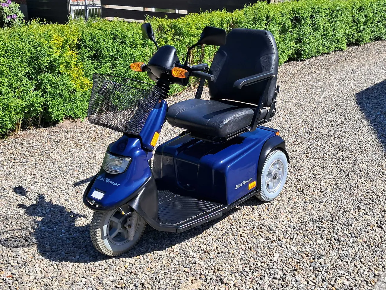 Billede 16 - Dansk produceret el-scooter mini crosser 140T 