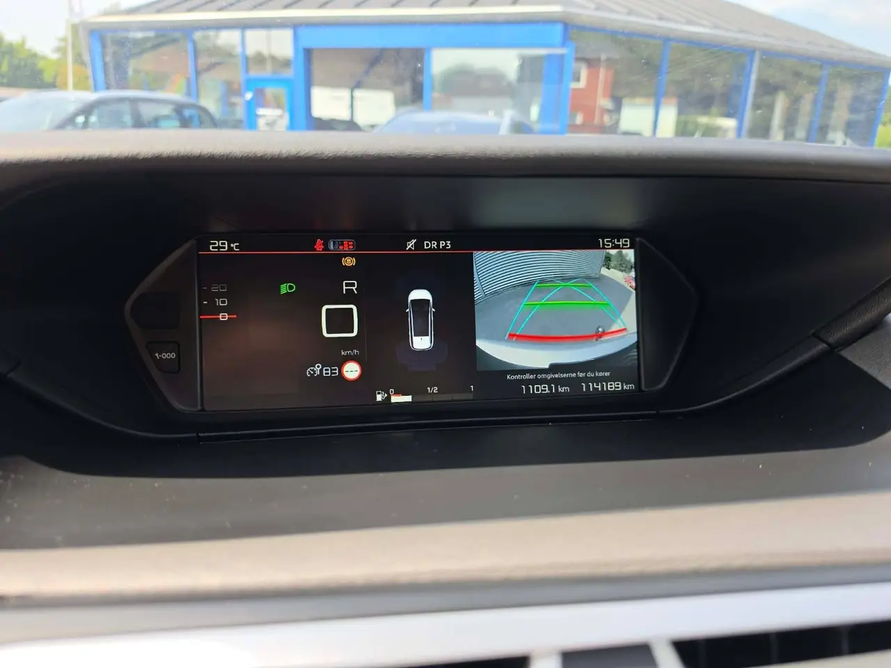 Billede 11 - Citroën Grand C4 SpaceTourer 2,0 BlueHDi 160 Intensive+ EAT8 7prs