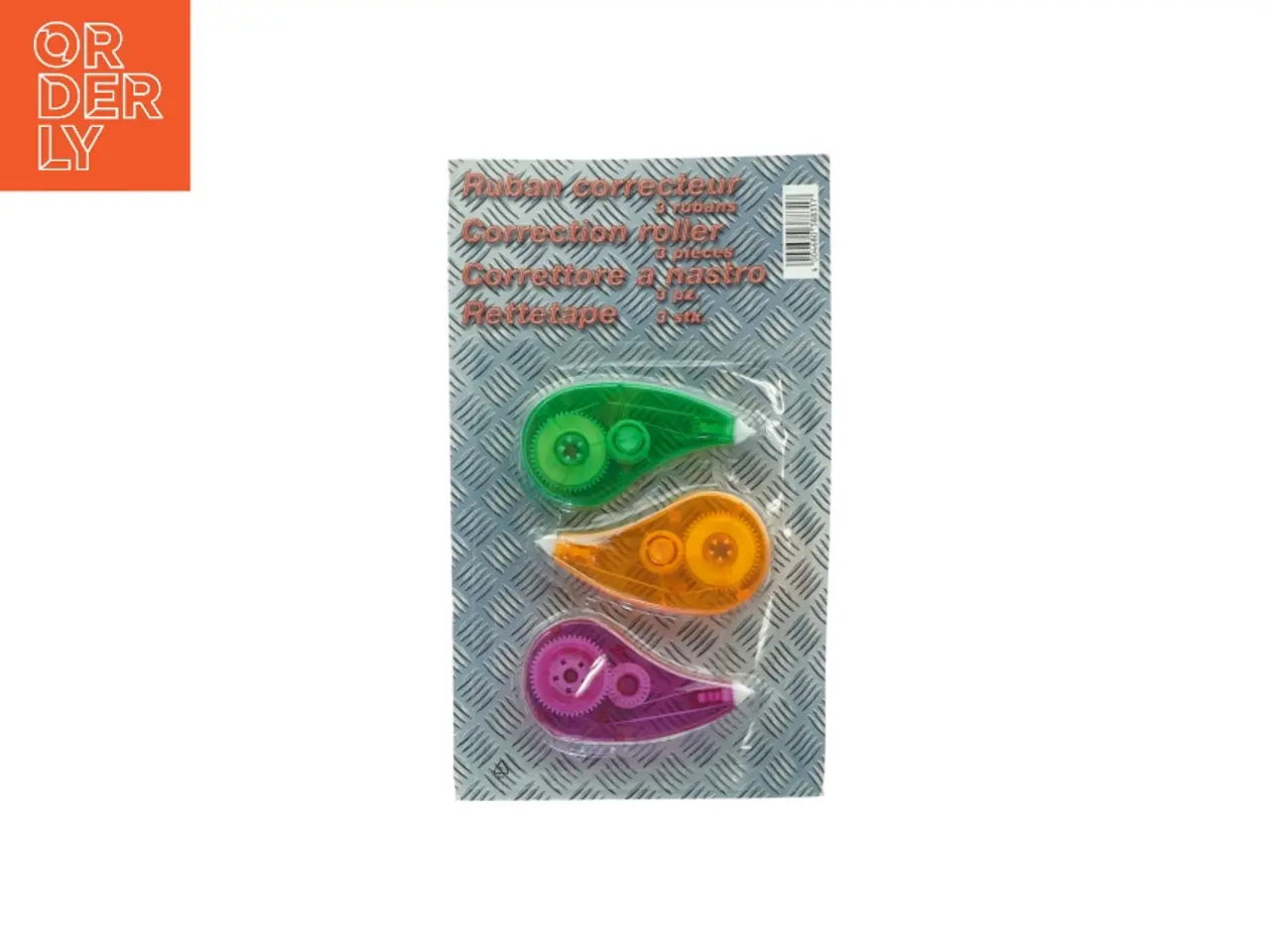Billede 1 - Farverige korrekturlæsningsbånd (str. 24 x 14 cm)