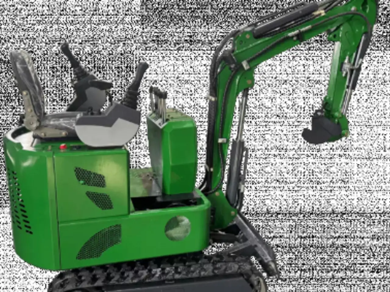 Billede 2 - Elektrisk minigraver ✅ 1000 kg ✅ Lithium batteri ✅