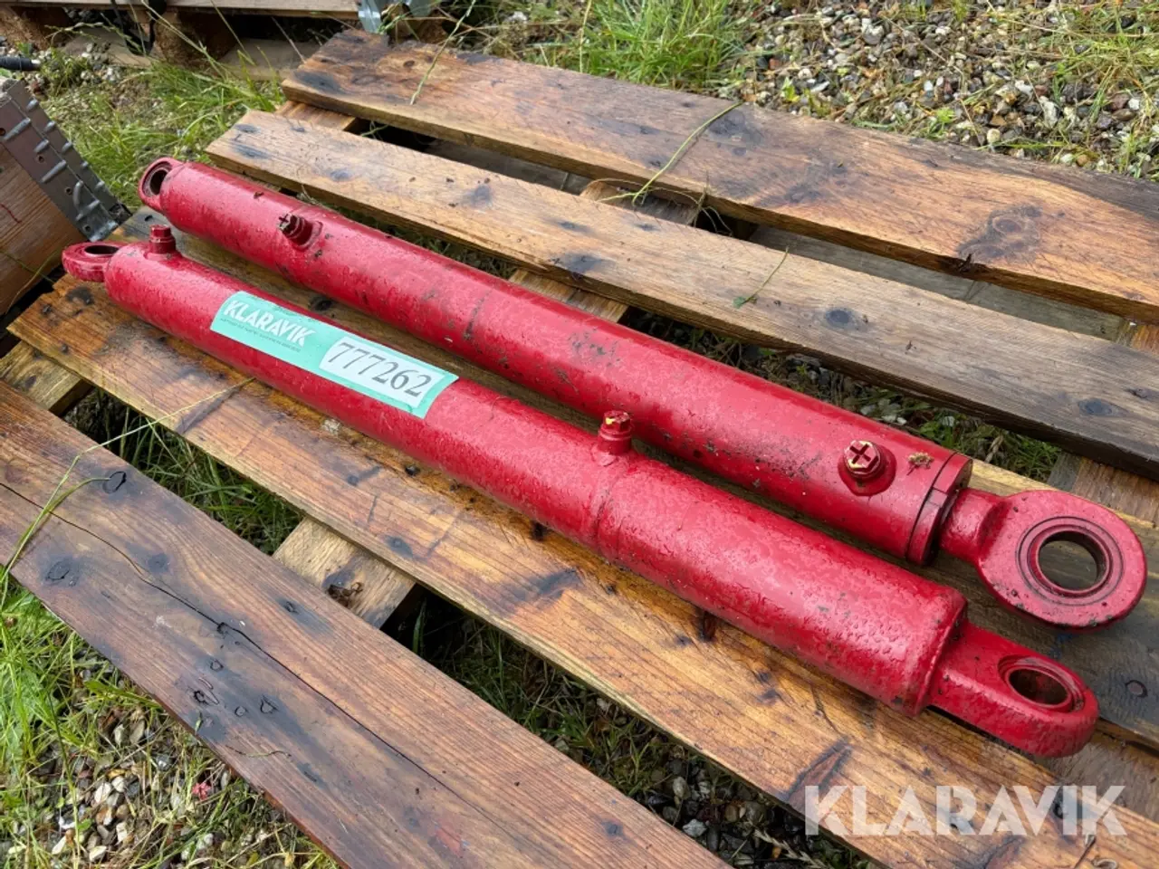 Billede 2 - Hydraulikstempler 2 styk