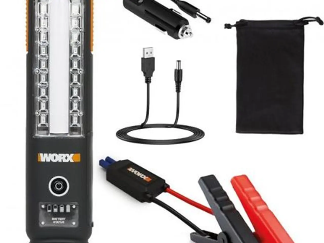 Billede 1 - Starthjælp - Jumpstarter - Ny - med powerbank 