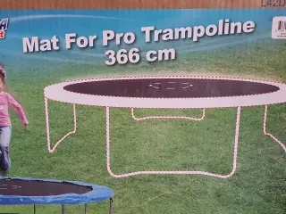 Dæk/måtte til trampolin 366 cm