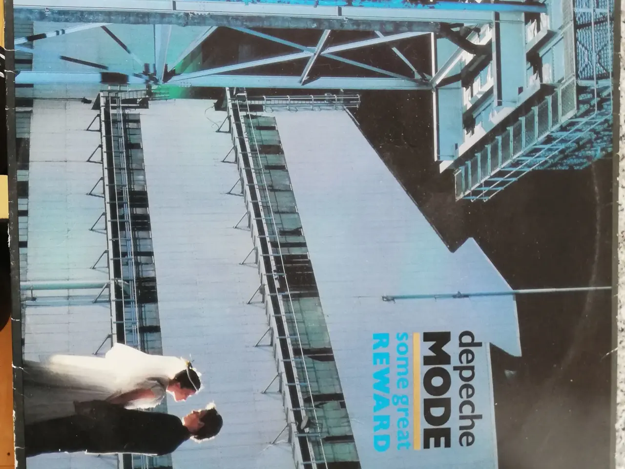 Billede 1 - depeche mode some great reward lp