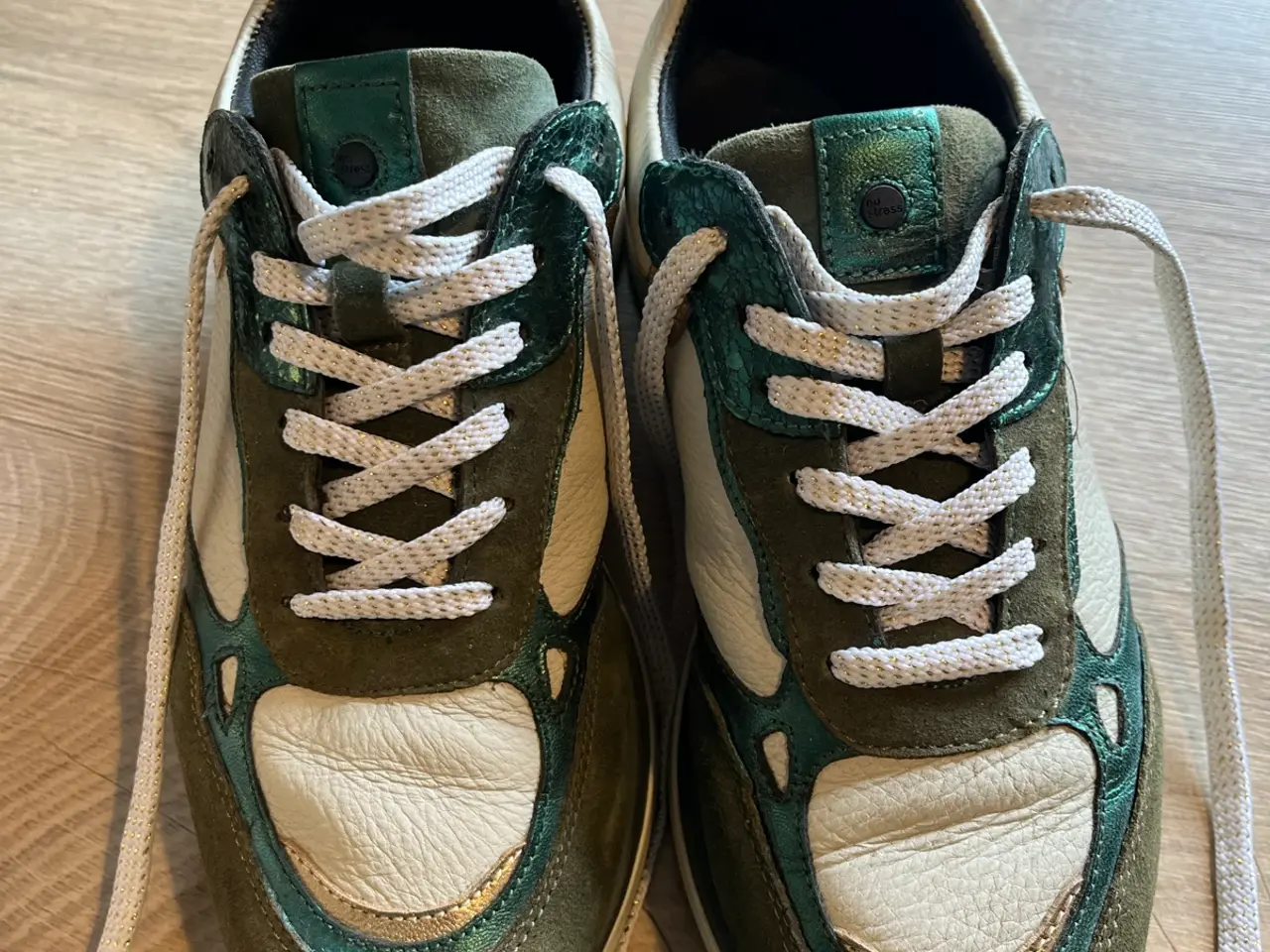 Billede 1 - Grønne sneakers fra No Stress