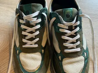 Grønne sneakers fra No Stress