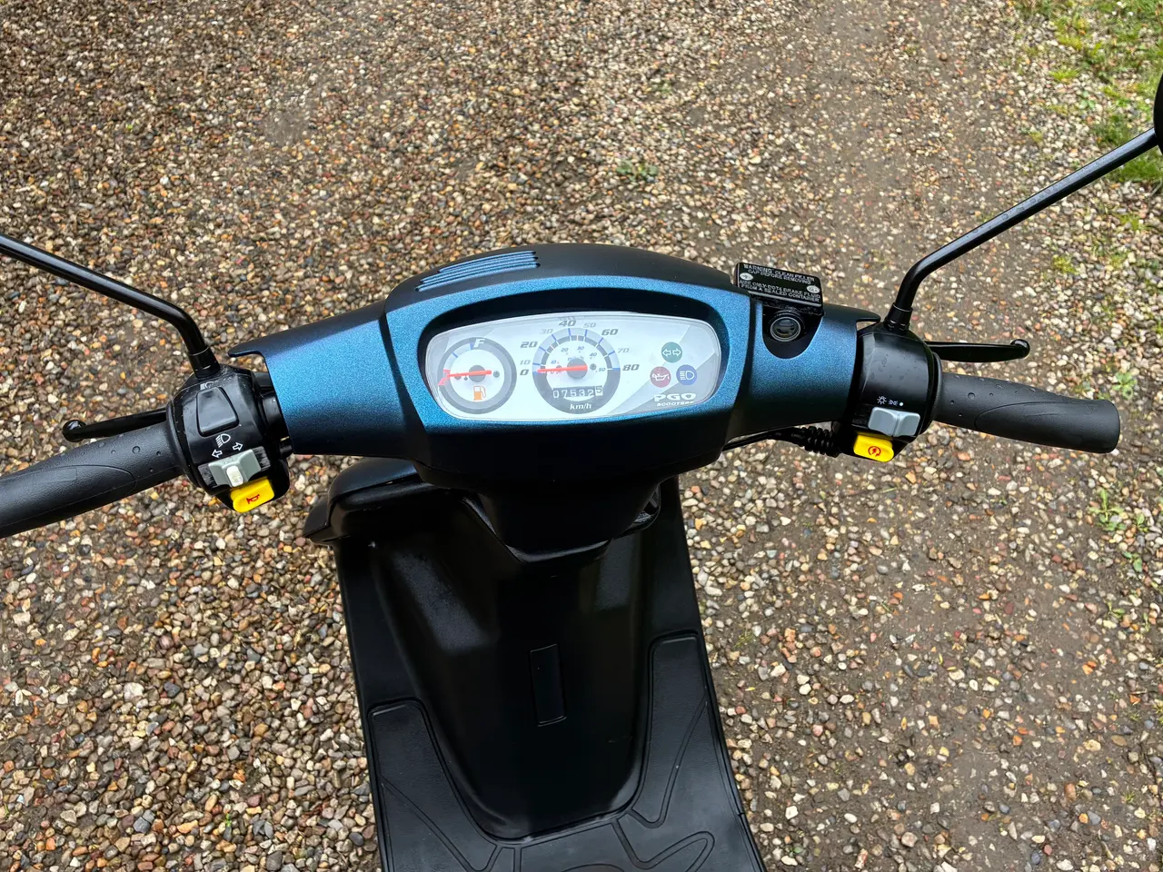 Billede 3 - Pgo hot 50 2 takt 12/2017