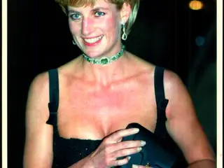 Diana - Princess af Wales. - Ubrugt
