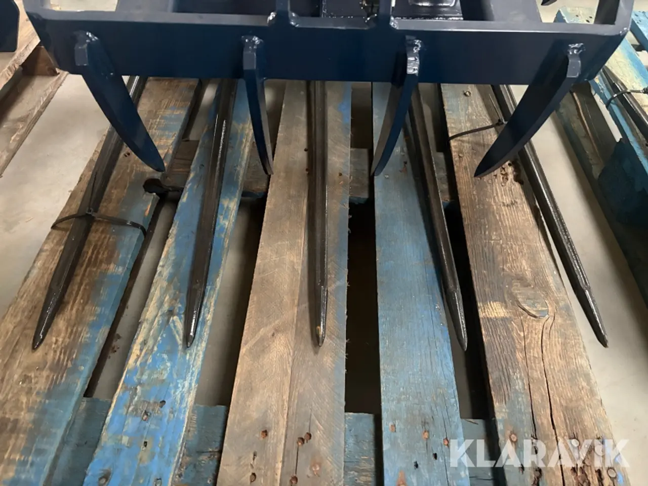 Billede 12 - Gødningsgreb FK Machinery M27-A
