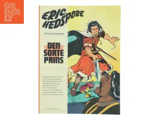 Eric Hedspore: Den Sorte Prins af François Craenhals (Bog)