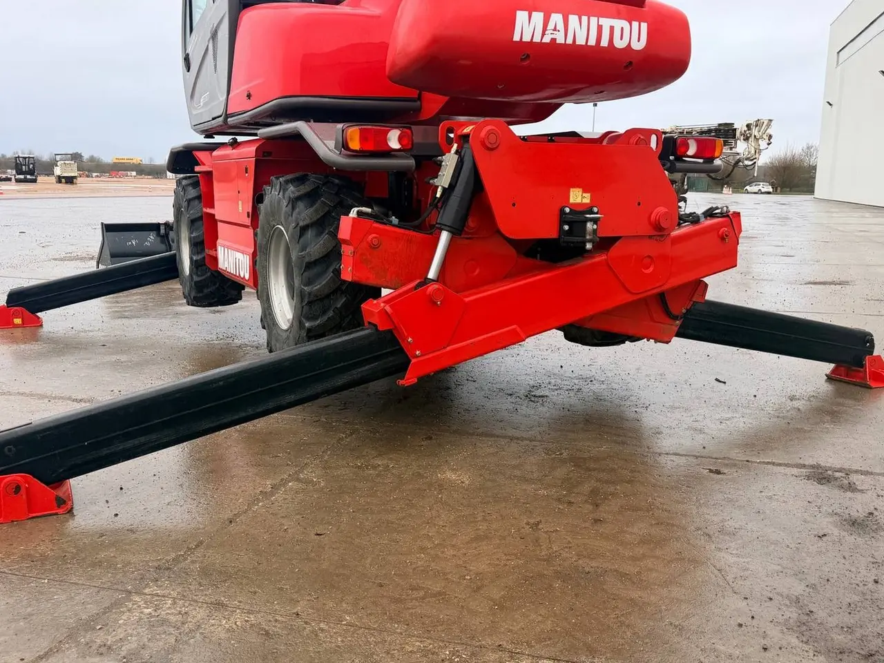 Billede 3 - Manitou MRT2150 Privilege+