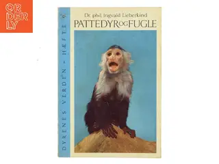 Pattedyr og fugle af Ingvald Lieberkind (Bog)