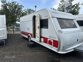 2013 - Kabe Royal 560 XL KS KABE Royal 560 XL KS (2013) – Helårsvogn med mover & klimaanlæg