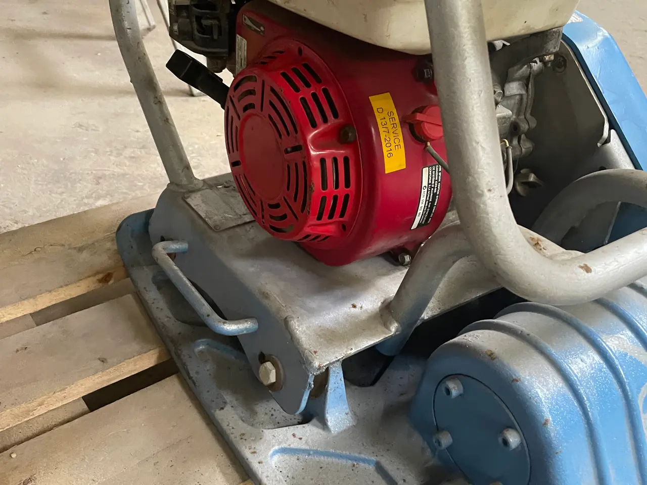 Billede 2 - Weber pladevibrator